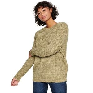 SO Oversized Crewneck Tunic Sweater // NWT